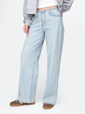 GAP Mid Rise Easy '90s Loose Jeans
